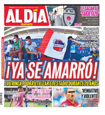 Periódico Al Día (Irapuato) - 22 Jul 2023