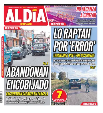 Periódico Al Día (Irapuato) - 25 juil. 2023