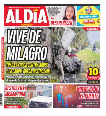 Periódico Al Día (Irapuato) - 26 juil. 2023