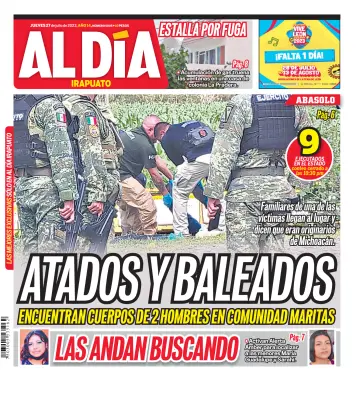 Periódico Al Día (Irapuato) - 27 Jul 2023