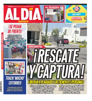 Periódico Al Día (Irapuato) - 28 juil. 2023