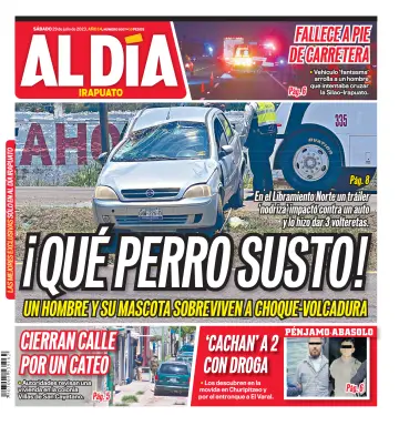 Periódico Al Día (Irapuato) - 29 Jul 2023