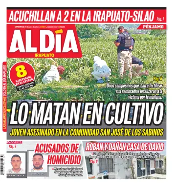 Periódico Al Día (Irapuato) - 30 juil. 2023