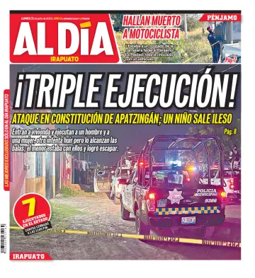 Periódico Al Día (Irapuato) - 31 juil. 2023