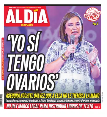 Periódico Al Día (Irapuato) - 02 août 2023