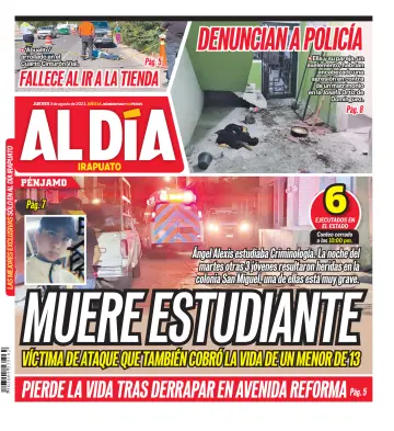Periódico Al Día (Irapuato) - 3 Aug 2023