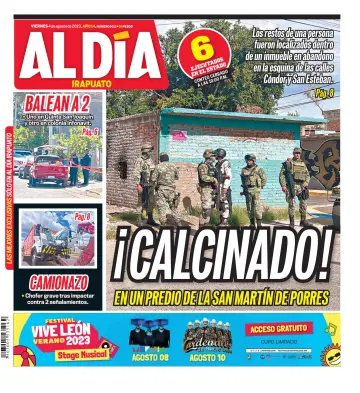 Periódico Al Día (Irapuato) - 4 Aug 2023