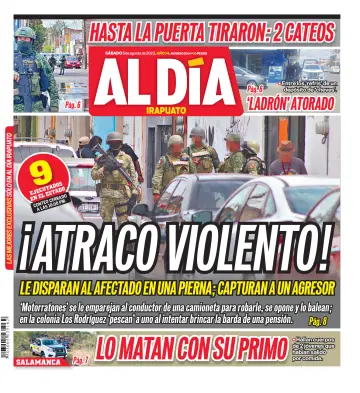 Periódico Al Día (Irapuato) - 5 Aug 2023