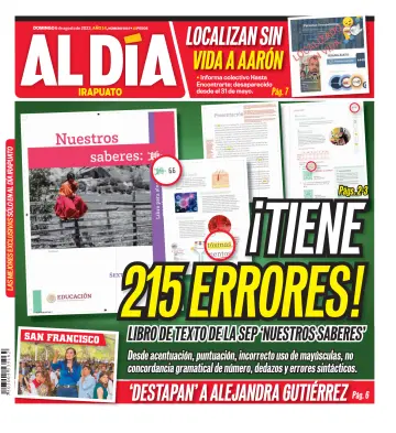 Periódico Al Día (Irapuato) - 6 Aug 2023