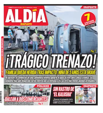Periódico Al Día (Irapuato) - 07 août 2023