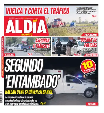 Periódico Al Día (Irapuato) - 08 août 2023