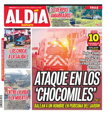Periódico Al Día (Irapuato) - 9 Aug 2023