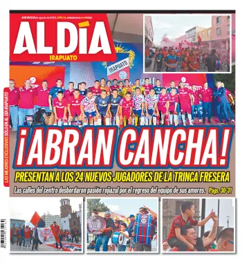 Periódico Al Día (Irapuato) - 10 Aug 2023
