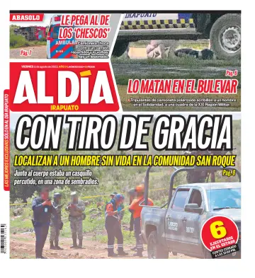 Periódico Al Día (Irapuato) - 11 août 2023