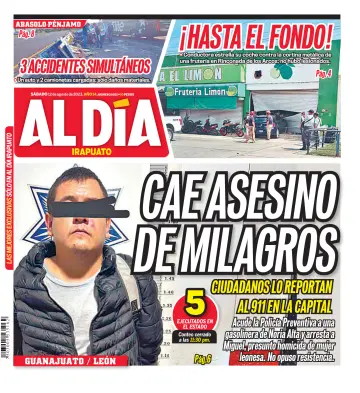 Periódico Al Día (Irapuato) - 12 août 2023