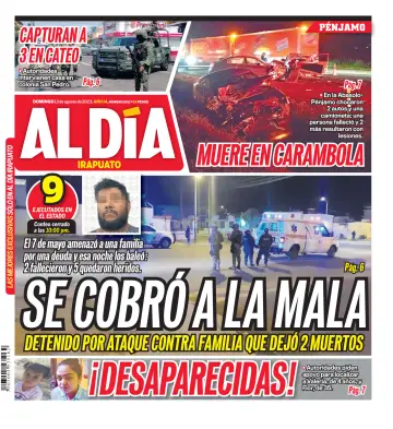 Periódico Al Día (Irapuato) - 13 août 2023