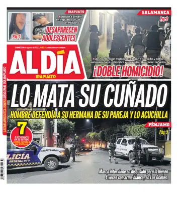 Periódico Al Día (Irapuato) - 14 Aug 2023