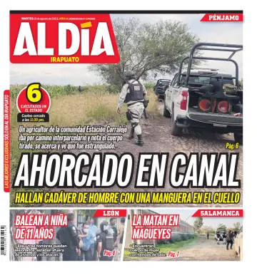 Periódico Al Día (Irapuato) - 15 Aug 2023
