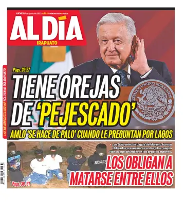 Periódico Al Día (Irapuato) - 17 Aug 2023