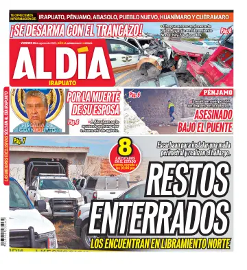 Periódico Al Día (Irapuato) - 18 août 2023