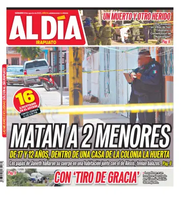 Periódico Al Día (Irapuato) - 19 août 2023