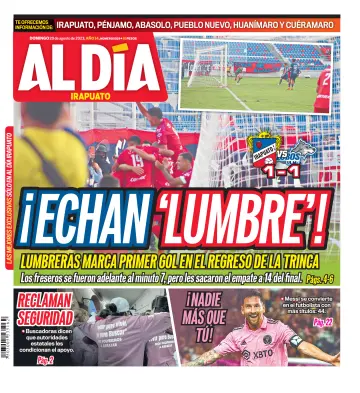 Periódico Al Día (Irapuato) - 20 août 2023