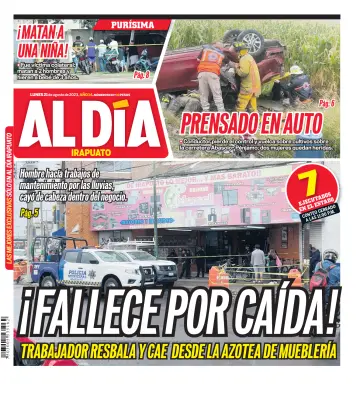 Periódico Al Día (Irapuato) - 21 août 2023
