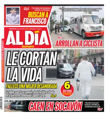 Periódico Al Día (Irapuato) - 22 août 2023