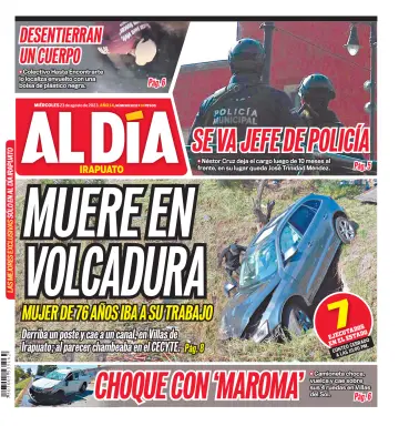 Periódico Al Día (Irapuato) - 23 Aug 2023