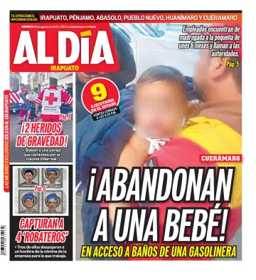 Periódico Al Día (Irapuato) - 25 août 2023