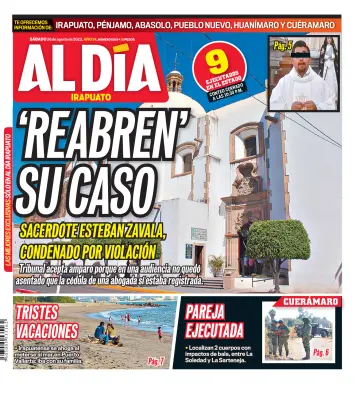 Periódico Al Día (Irapuato) - 26 août 2023