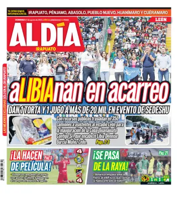 Periódico Al Día (Irapuato) - 27 août 2023