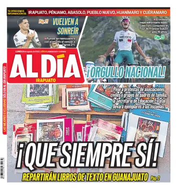 Periódico Al Día (Irapuato) - 28 août 2023