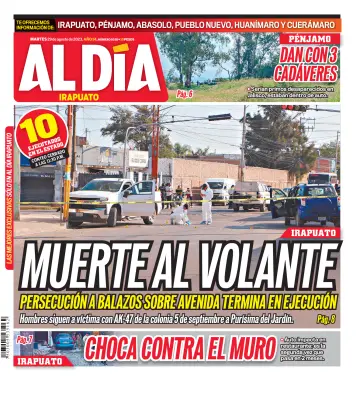 Periódico Al Día (Irapuato) - 29 Aug 2023
