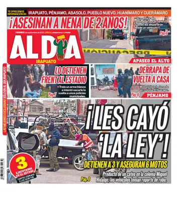 Periódico Al Día (Irapuato) - 1 Sep 2023