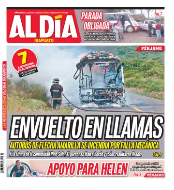 Periódico Al Día (Irapuato) - 02 sept. 2023