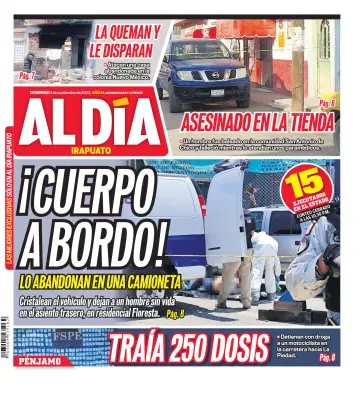 Periódico Al Día (Irapuato) - 3 Sep 2023