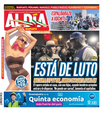 Periódico Al Día (Irapuato) - 04 sept. 2023