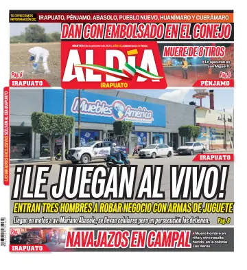 Periódico Al Día (Irapuato) - 5 Sep 2023