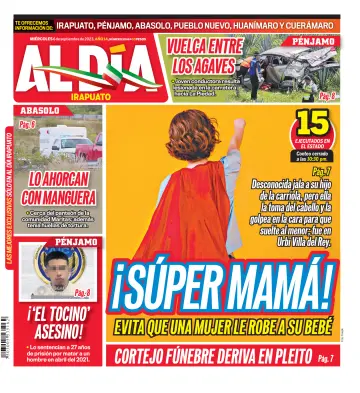 Periódico Al Día (Irapuato) - 6 Sep 2023