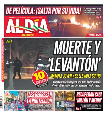 Periódico Al Día (Irapuato) - 07 sept. 2023