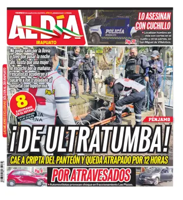 Periódico Al Día (Irapuato) - 08 sept. 2023