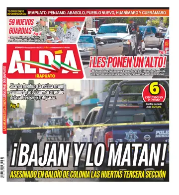 Periódico Al Día (Irapuato) - 09 sept. 2023