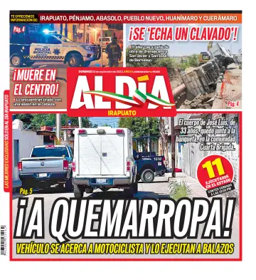 Periódico Al Día (Irapuato) - 10 Sep 2023