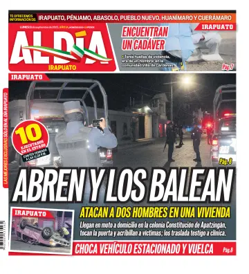 Periódico Al Día (Irapuato) - 11 sept. 2023
