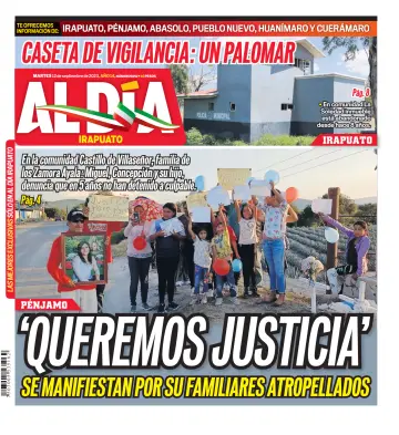 Periódico Al Día (Irapuato) - 12 Sep 2023