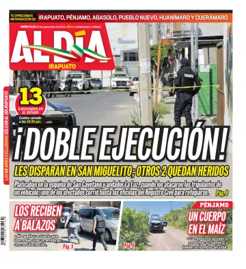 Periódico Al Día (Irapuato) - 13 sept. 2023