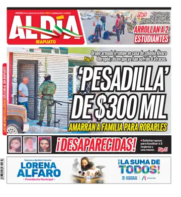Periódico Al Día (Irapuato) - 14 Sep 2023