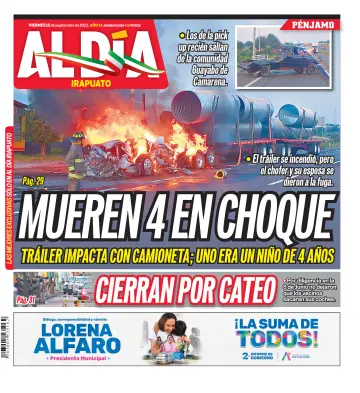 Periódico Al Día (Irapuato) - 15 sept. 2023