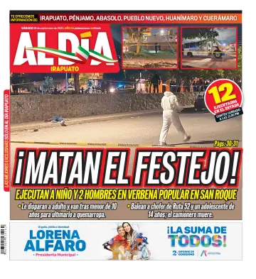 Periódico Al Día (Irapuato) - 16 sept. 2023